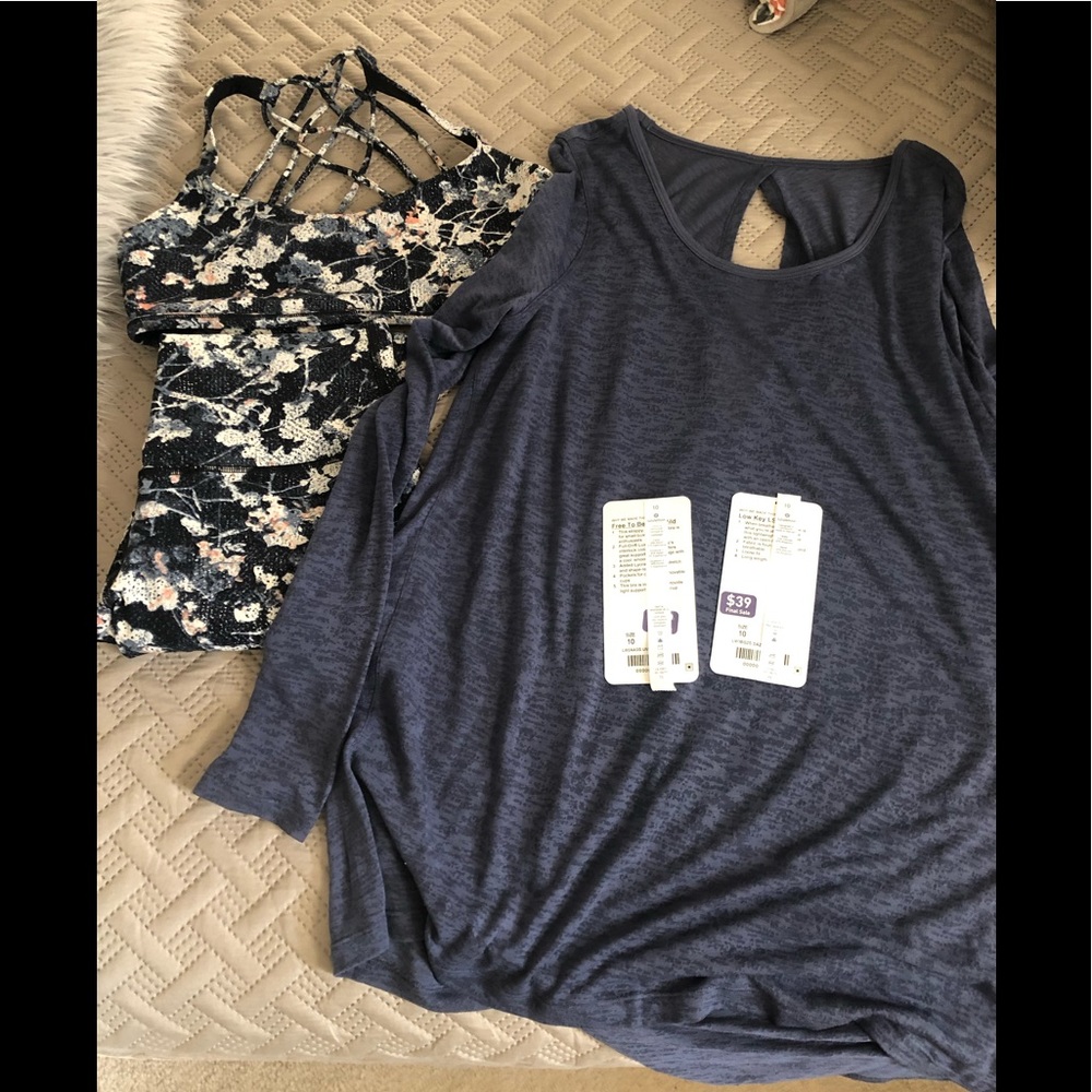 Lululemon 3 piece Set